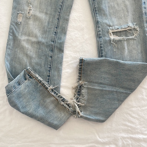 AE favorite boyfriend vintage jeans 100% cotton! - Picture 3 of 6